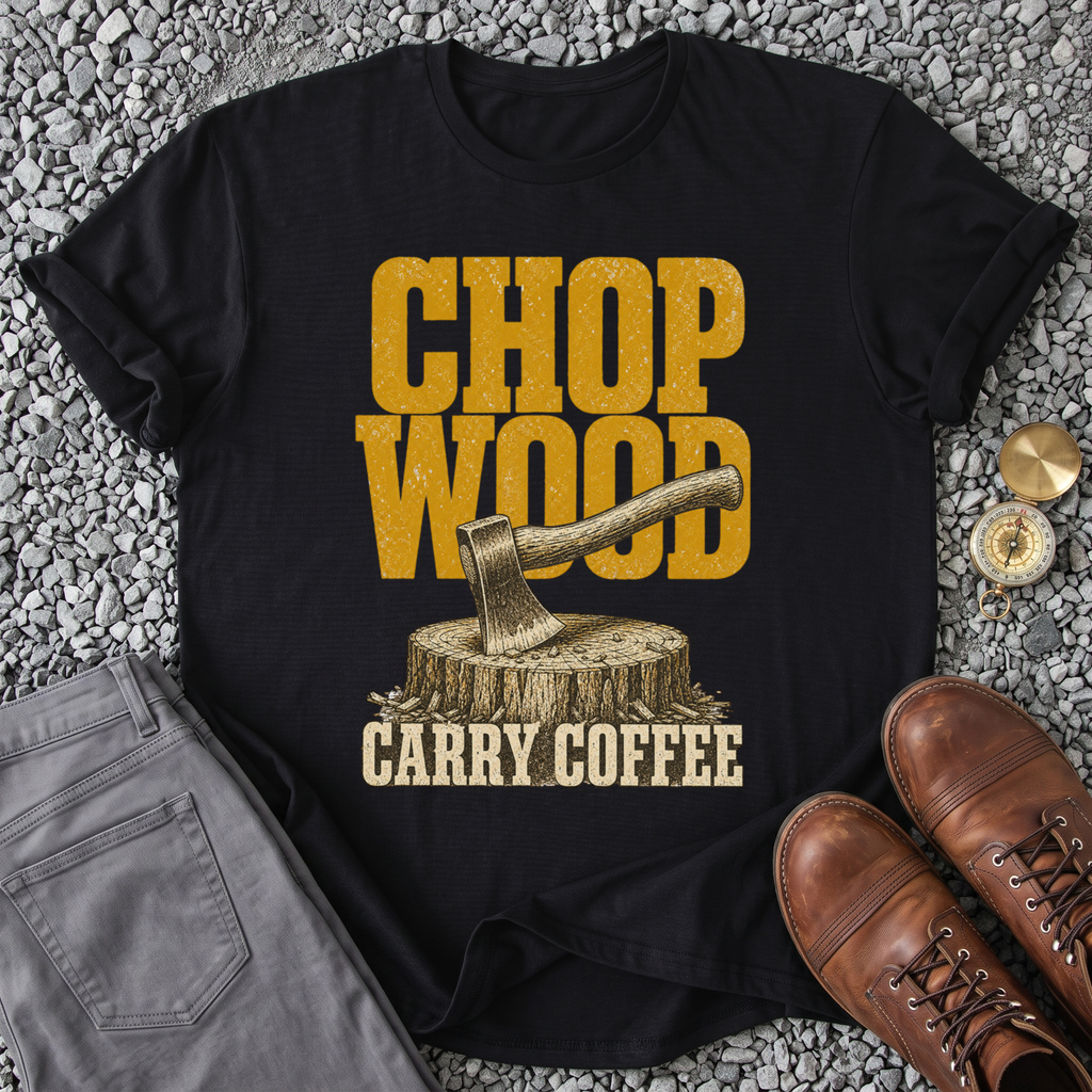 Chop Wood - Black