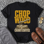 Chop Wood - Black