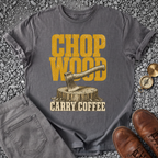Chop Wood - Charcoal