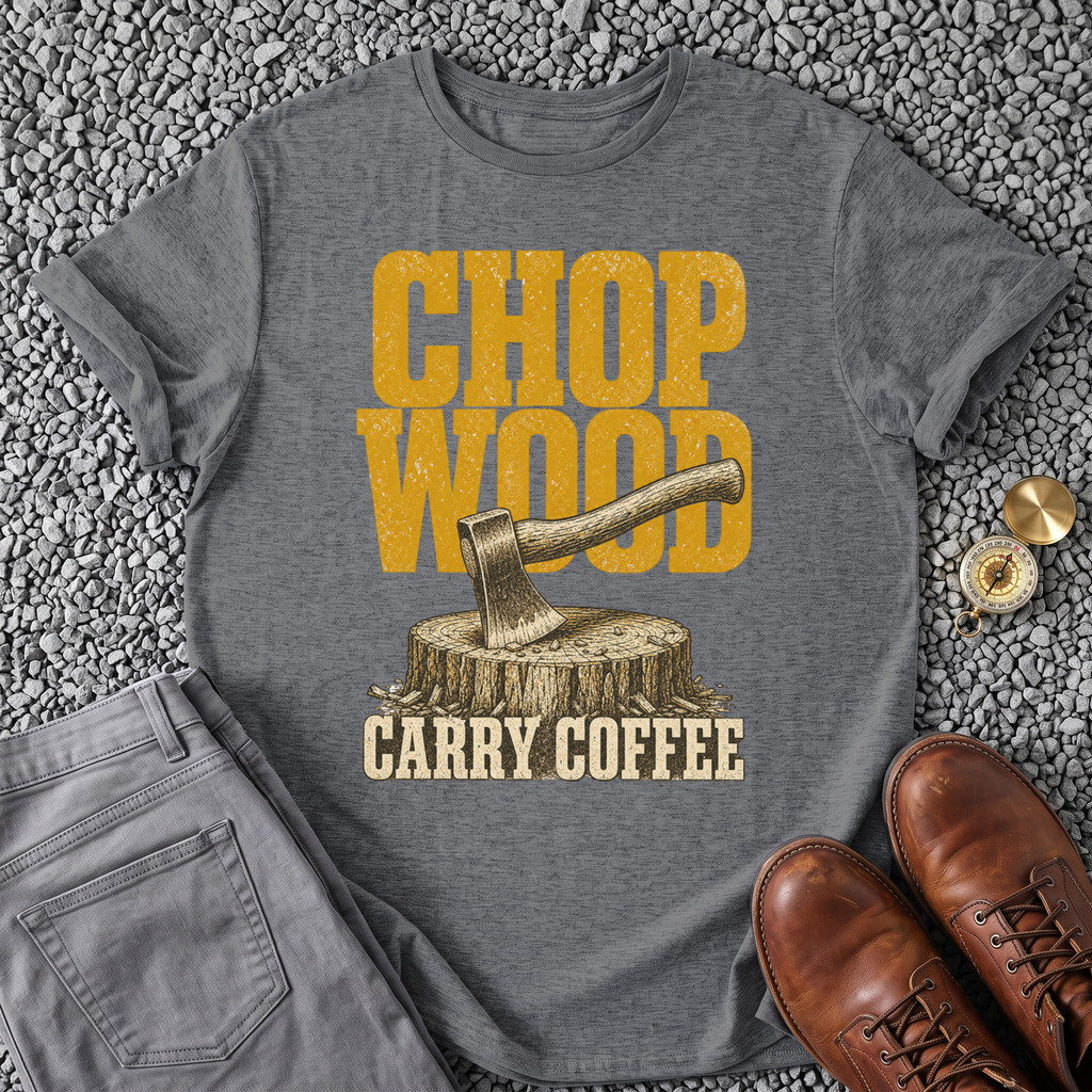 Chop Wood - Graphite Heather