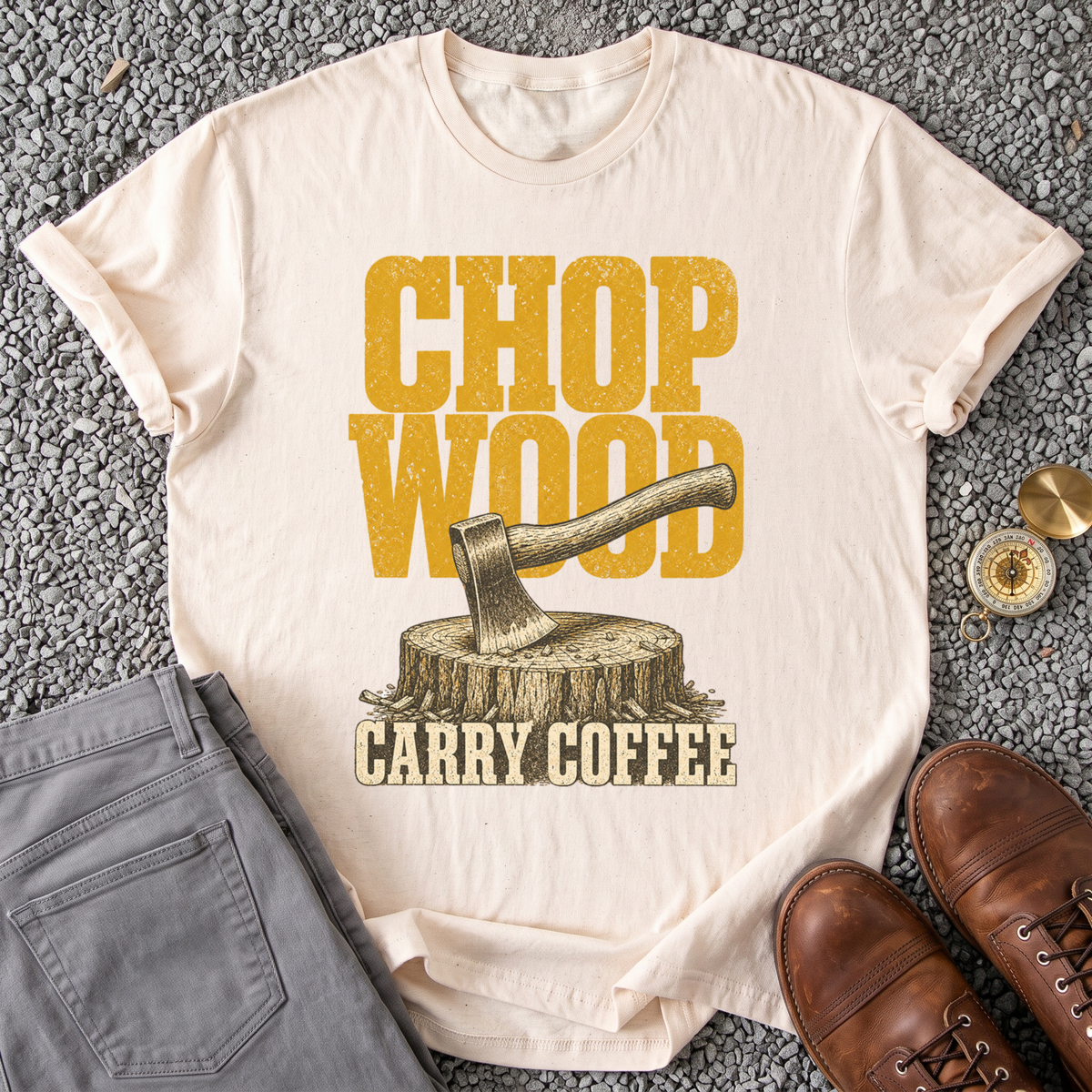 Chop Wood - Natural