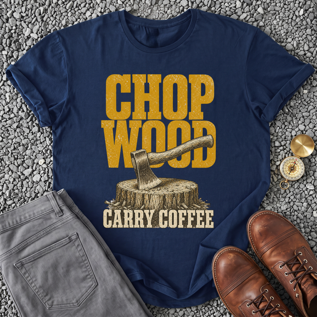 Chop Wood - Navy
