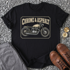 Chrome & Asphalt - Black