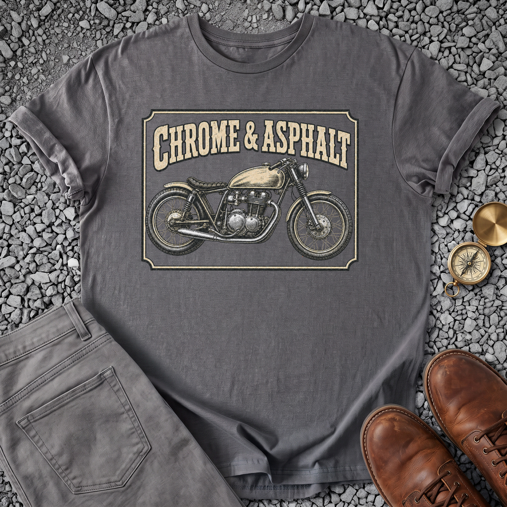 Chrome & Asphalt - Charcoal