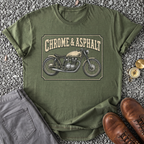 Chrome & Asphalt - Military Green