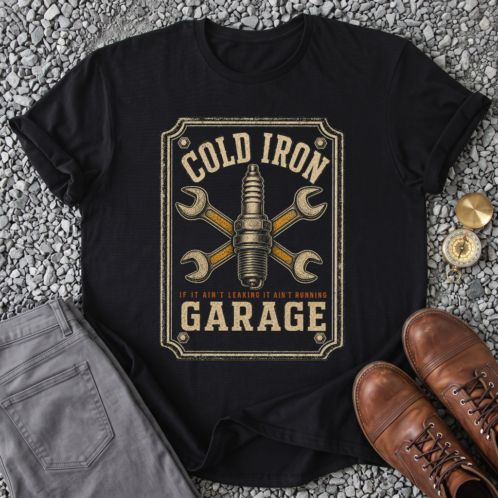 Cold Iron Garage - Black