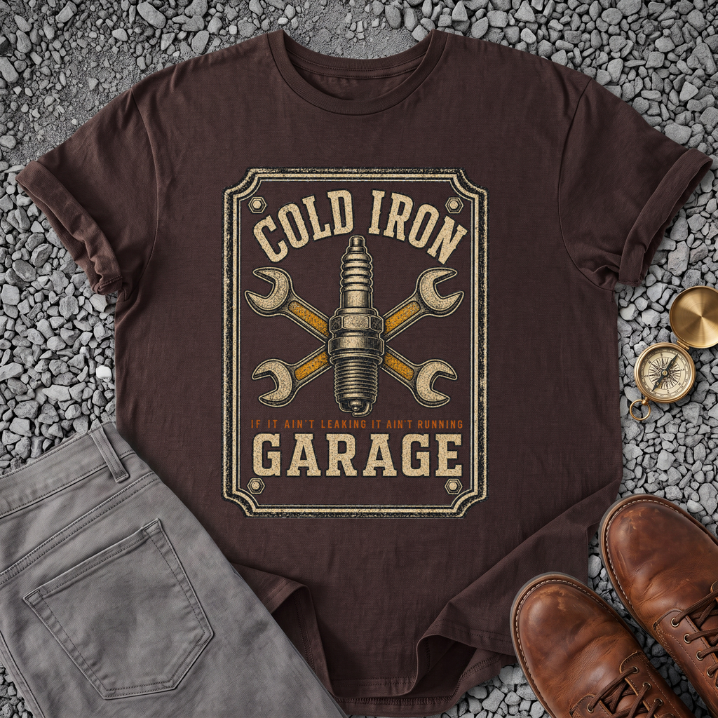 Cold Iron Garage - Dark Chocolate