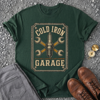 Cold Iron Garage - Forest Green