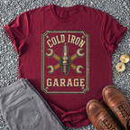 Cold Iron Garage - Maroon