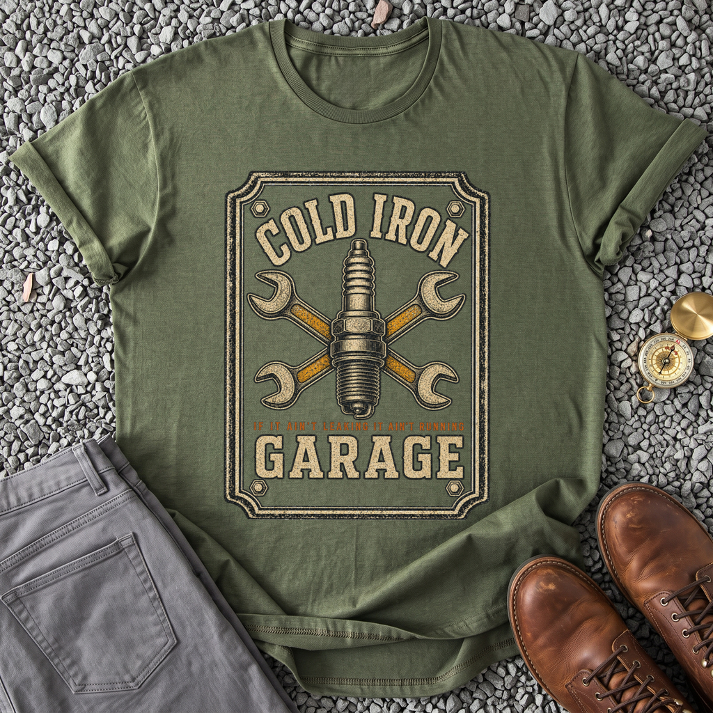 Cold Iron Garage - Military Green