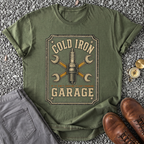 Cold Iron Garage - Military Green