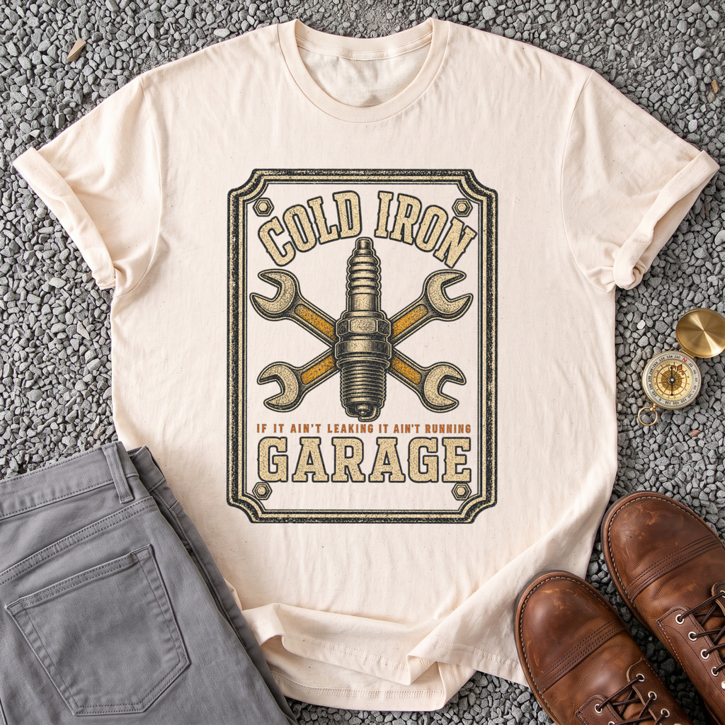 Cold Iron Garage - Natural