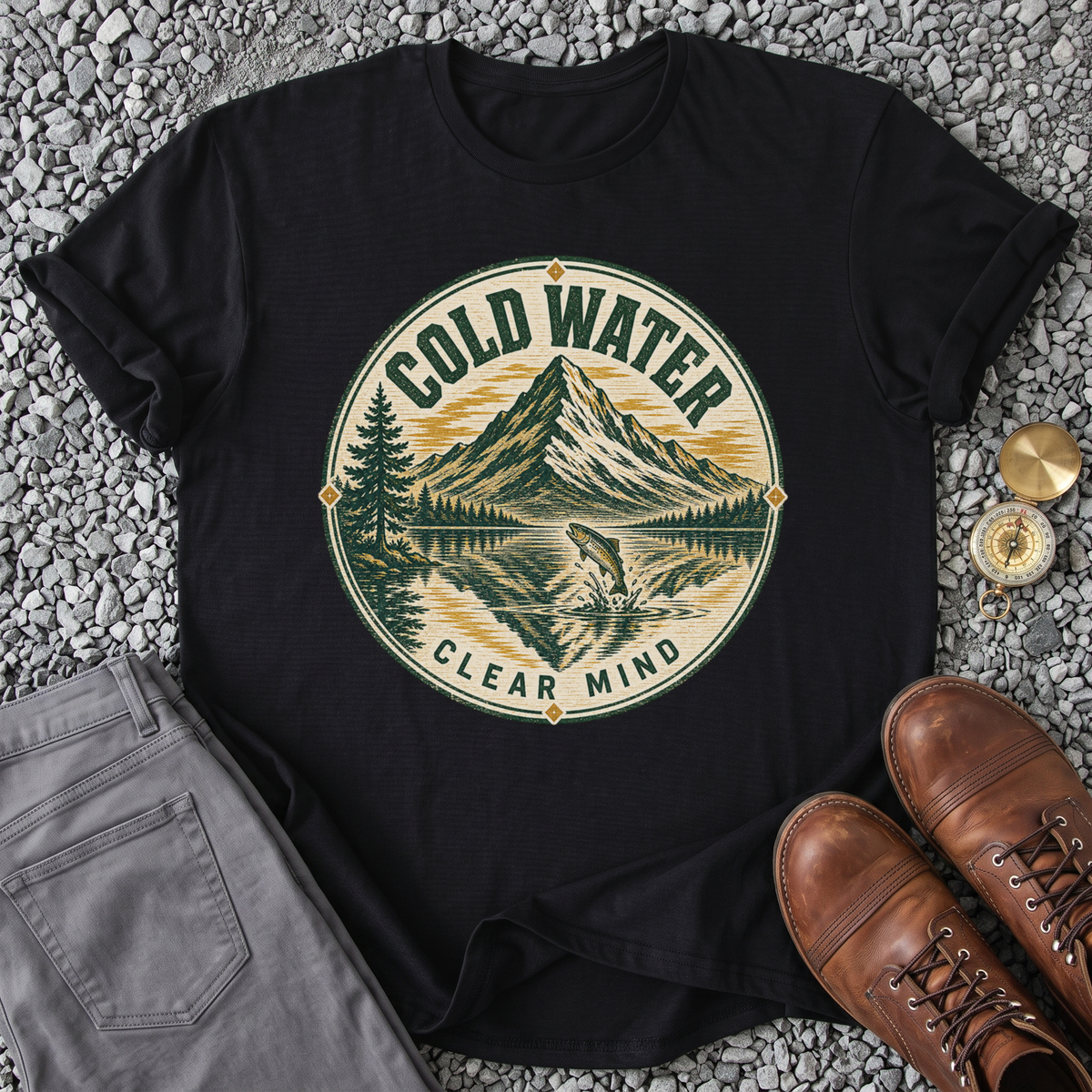 Cold Water - Black