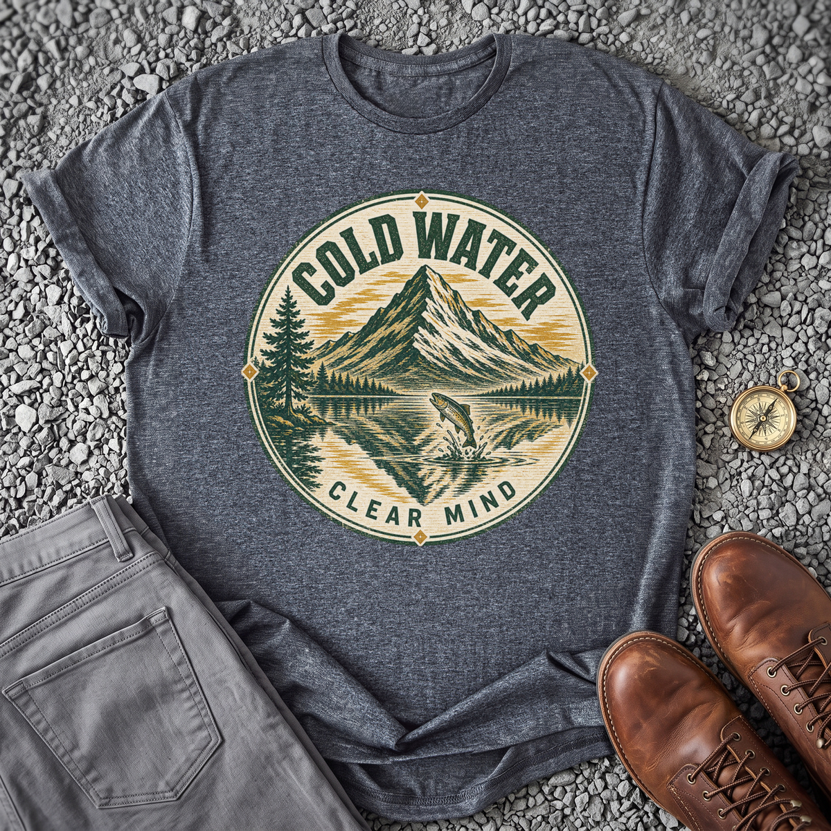 Cold Water - Dark Heather