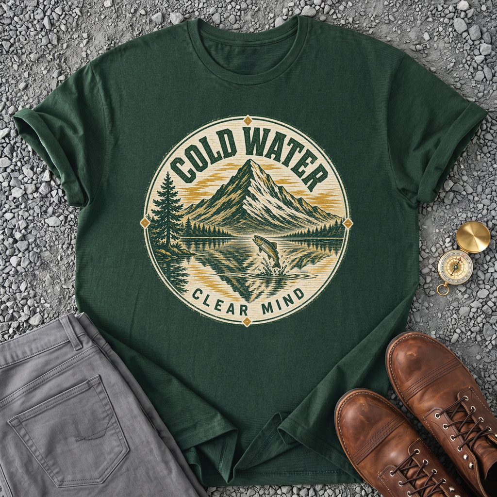 Cold Water - Forest Green