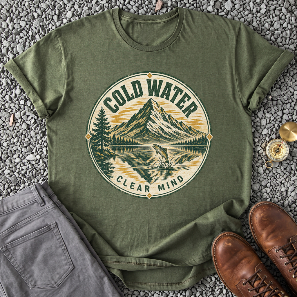 Cold Water - Military Green