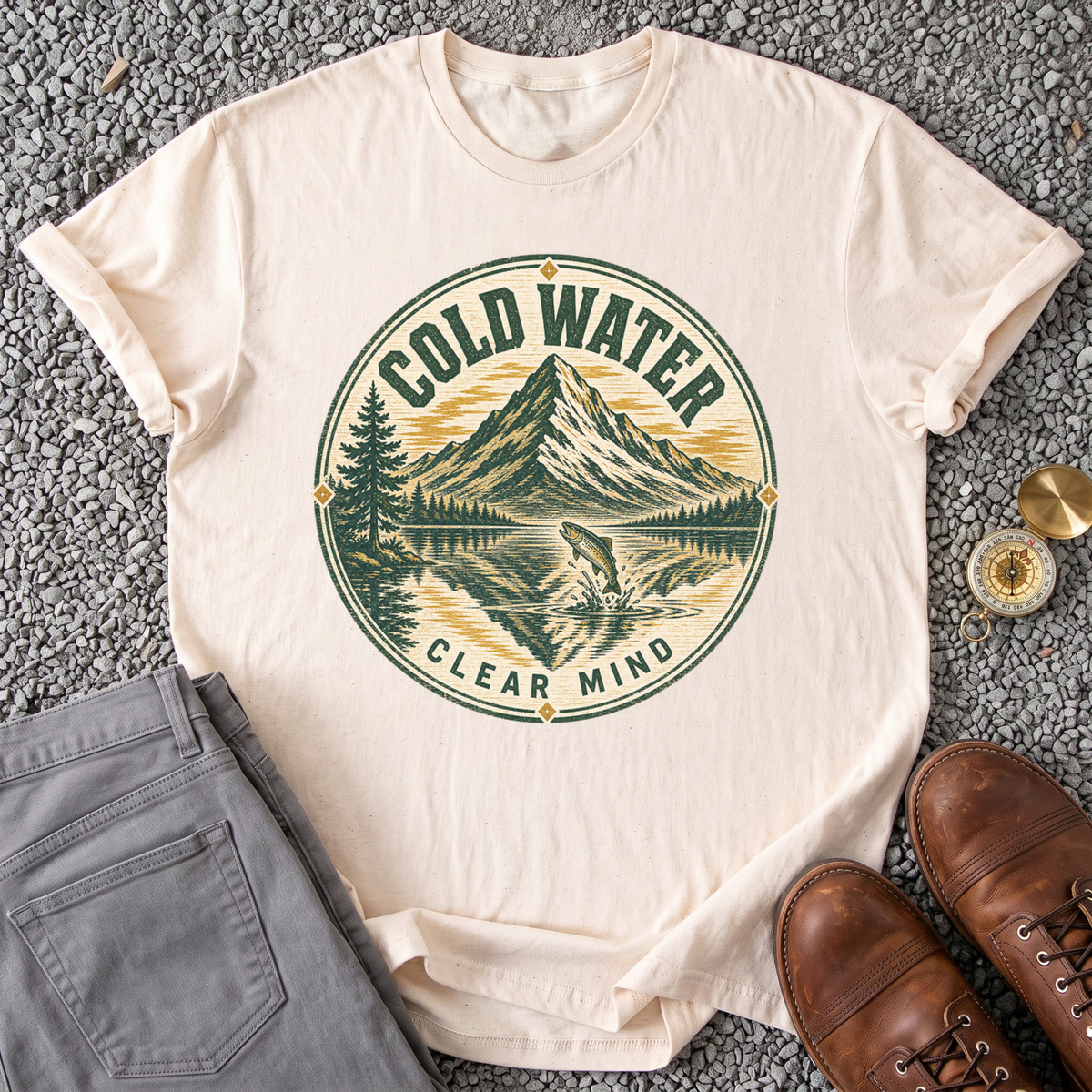 Cold Water - Natural
