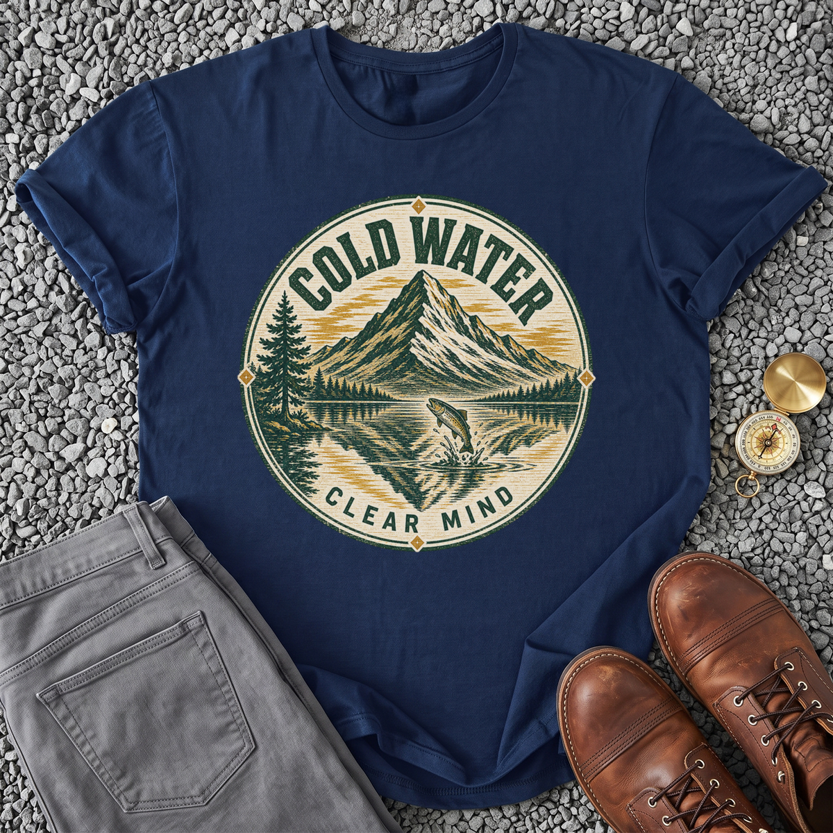 Cold Water - Navy