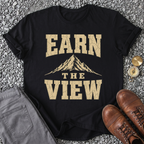 Earn The View - Black