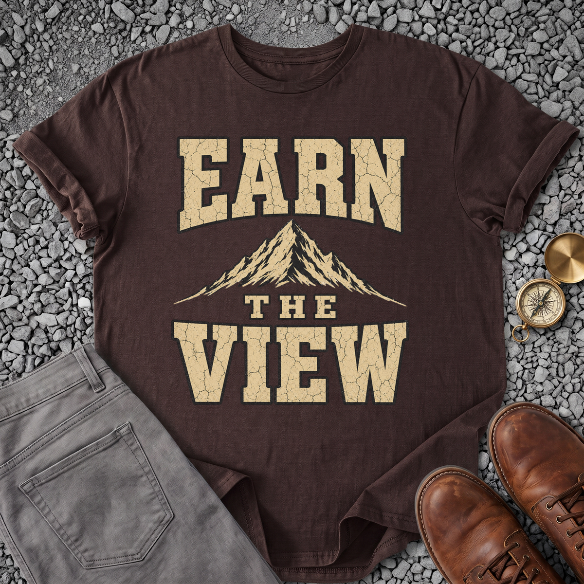 Earn The View - Dark Chocolate