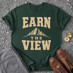 Earn The View - Forest Green