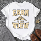 Earn The View - White