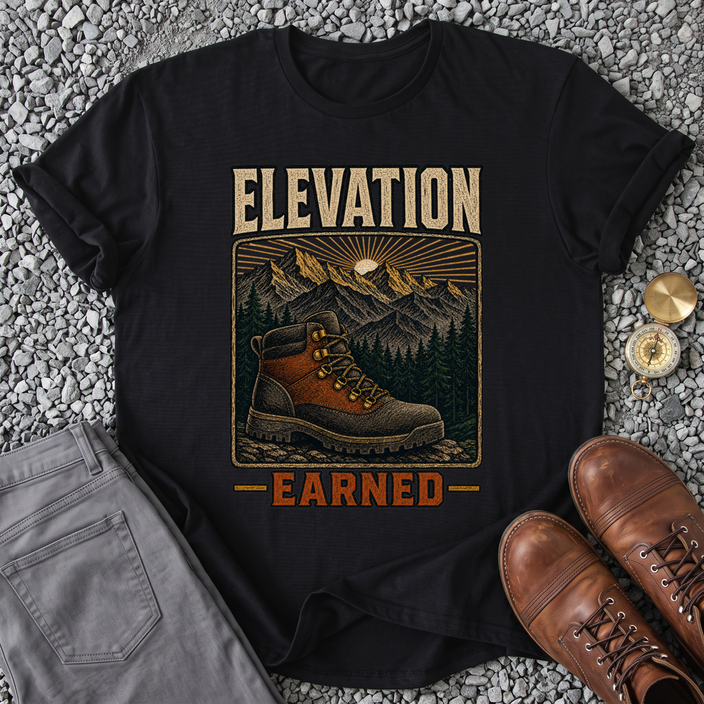 Elevation Earned - Black