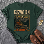 Elevation Earned - Forest Green