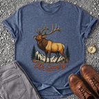 Elk Country - Heather Navy