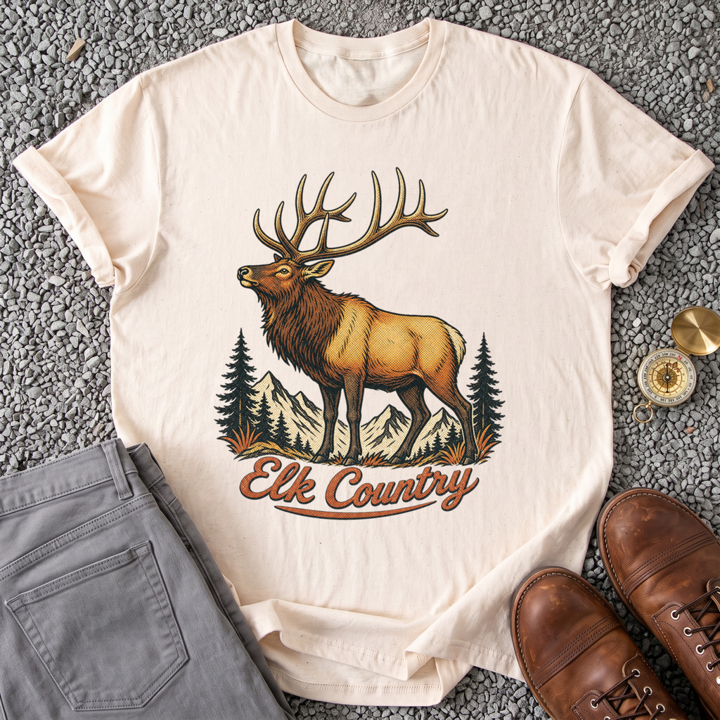 Elk Country - Natural