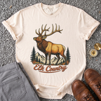 Elk Country - Natural