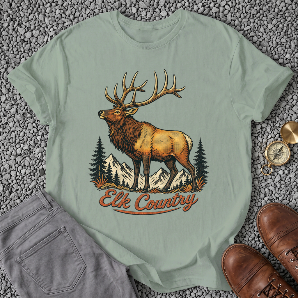 Elk Country - Sage