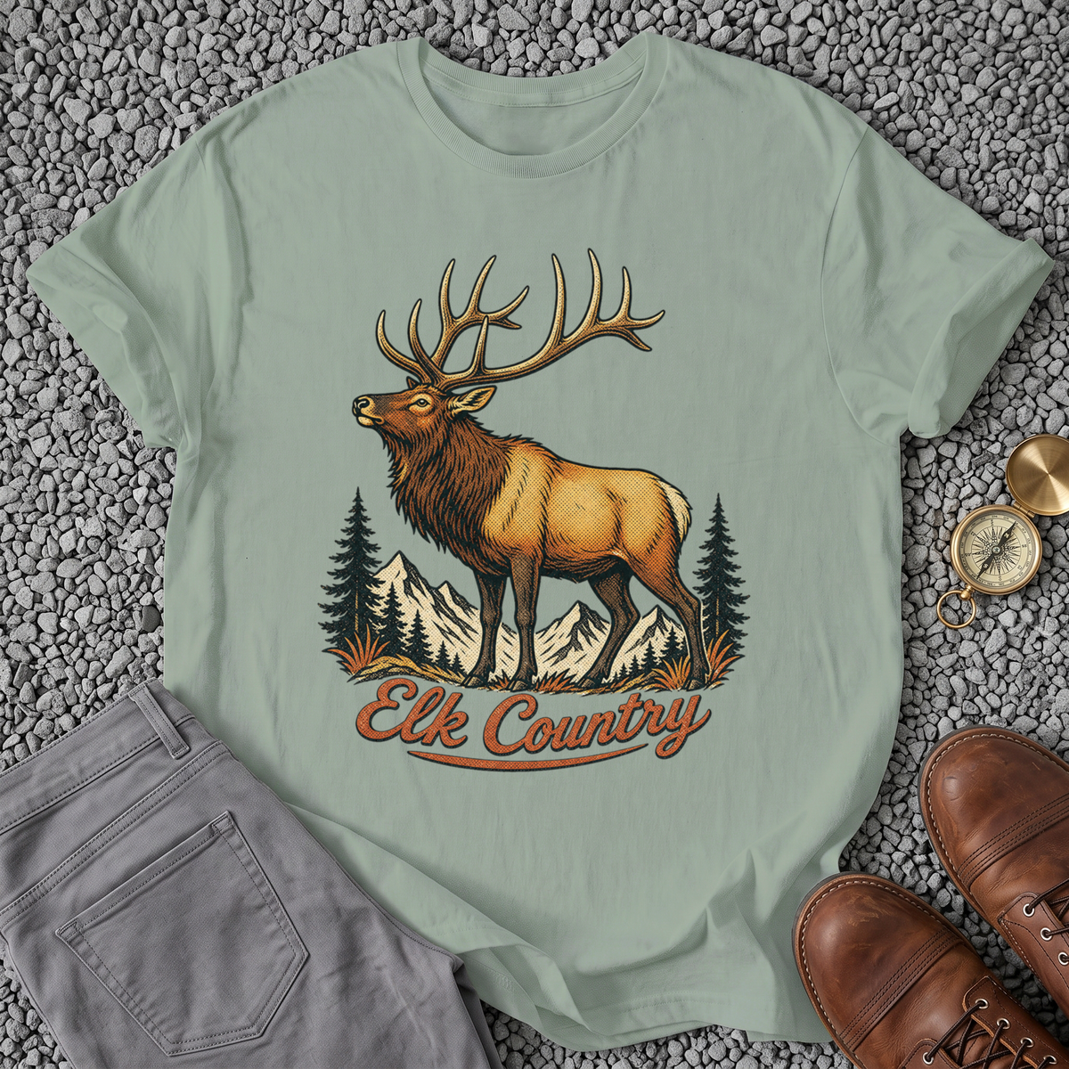 Elk Country - Sage
