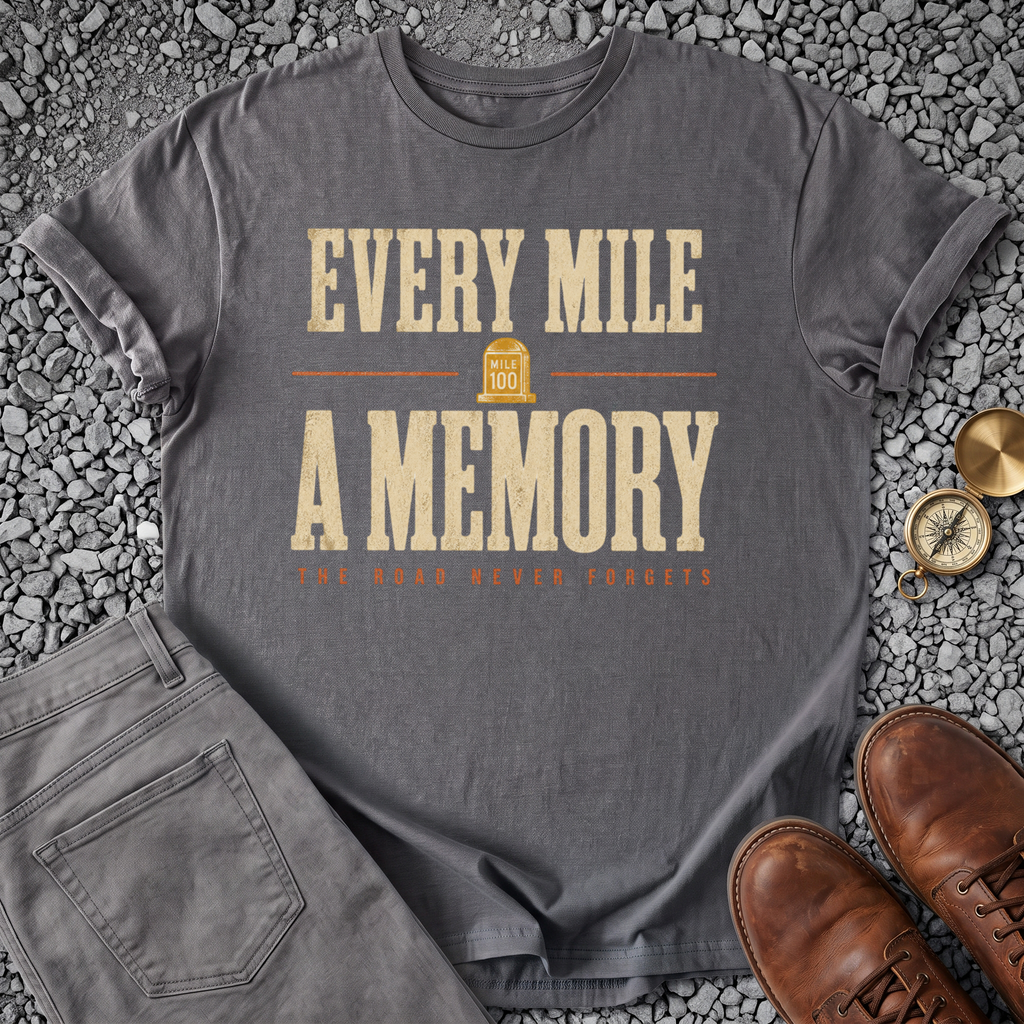Every Mile a Memory - Charcoal