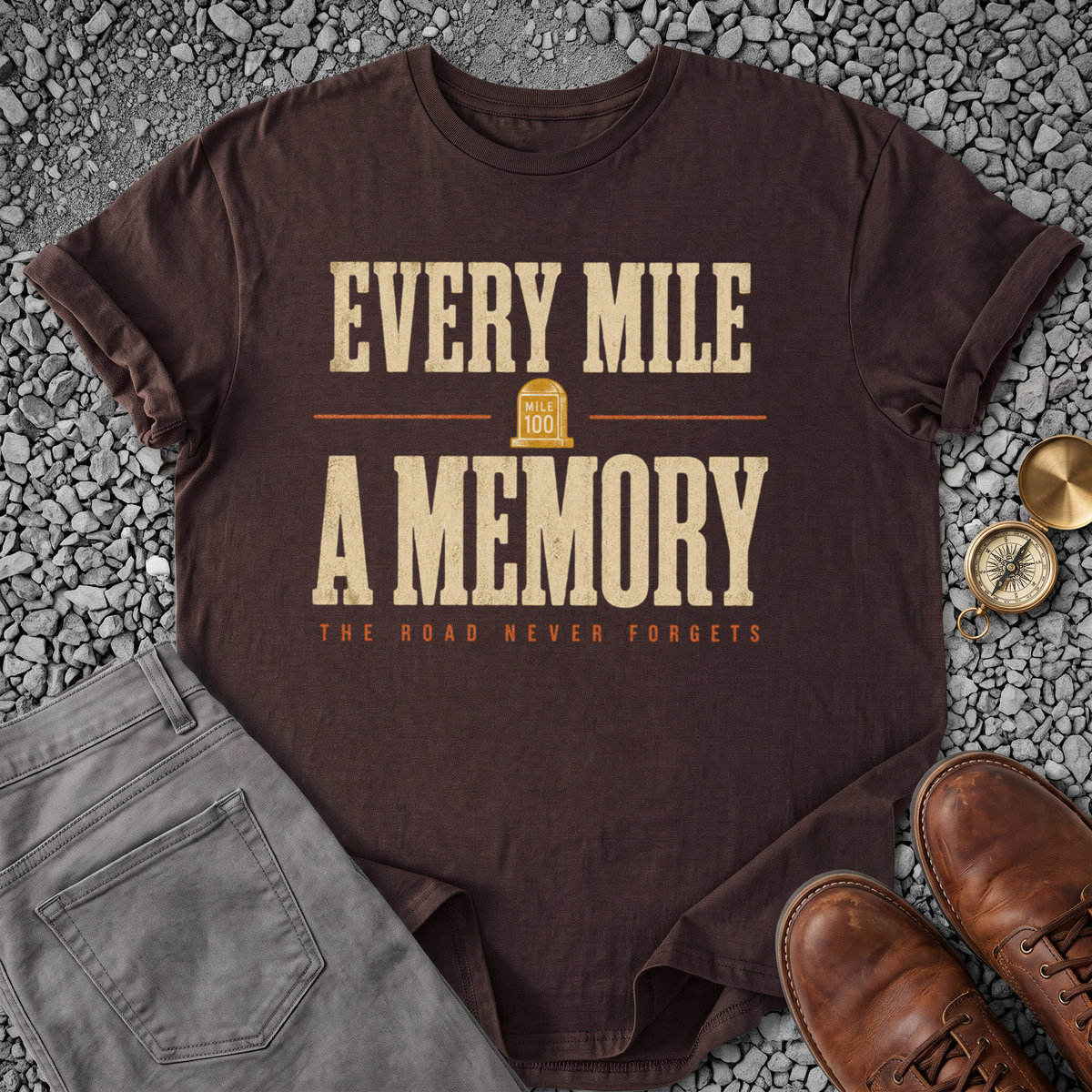 Every Mile a Memory - Dark Chocolate