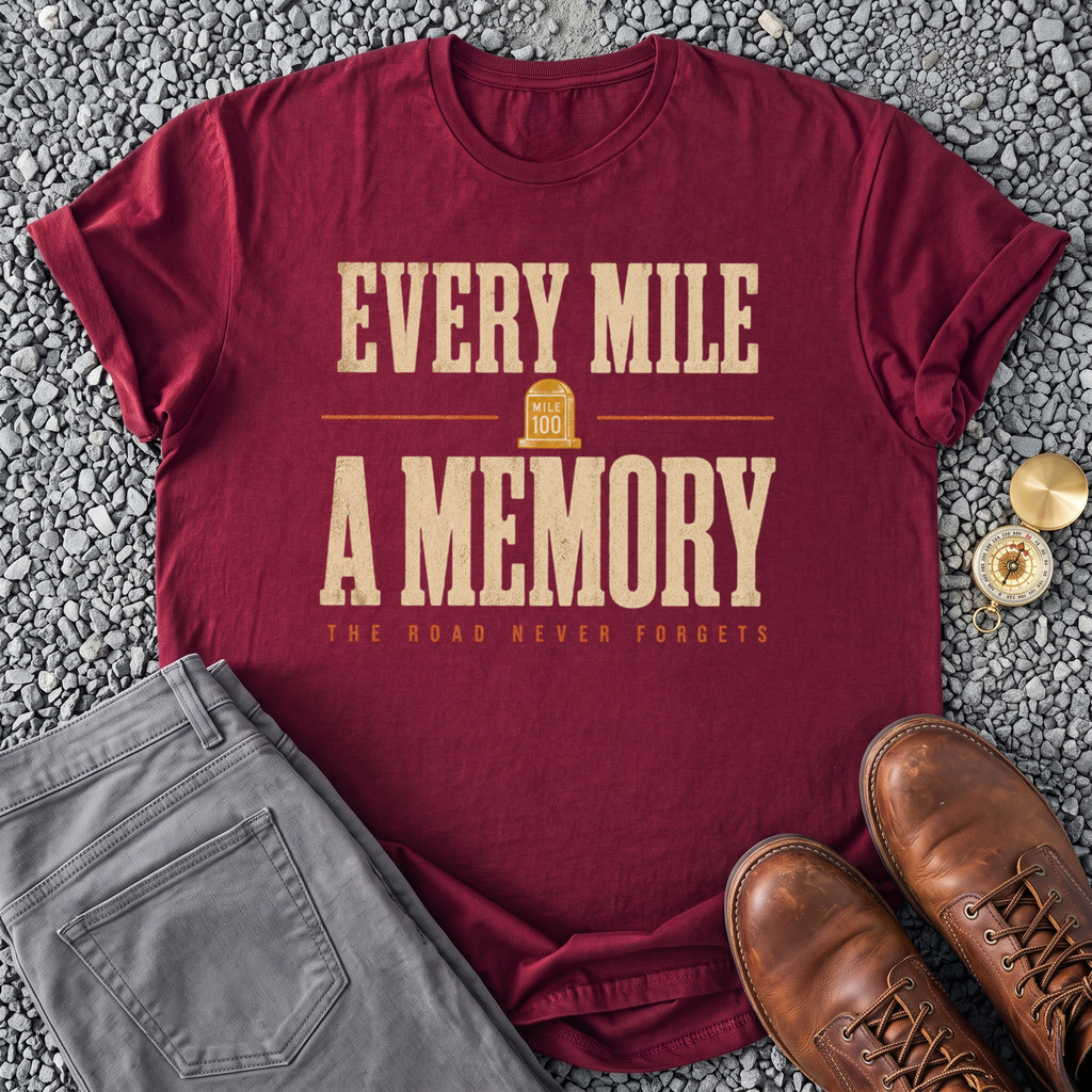 Every Mile a Memory - Maroon