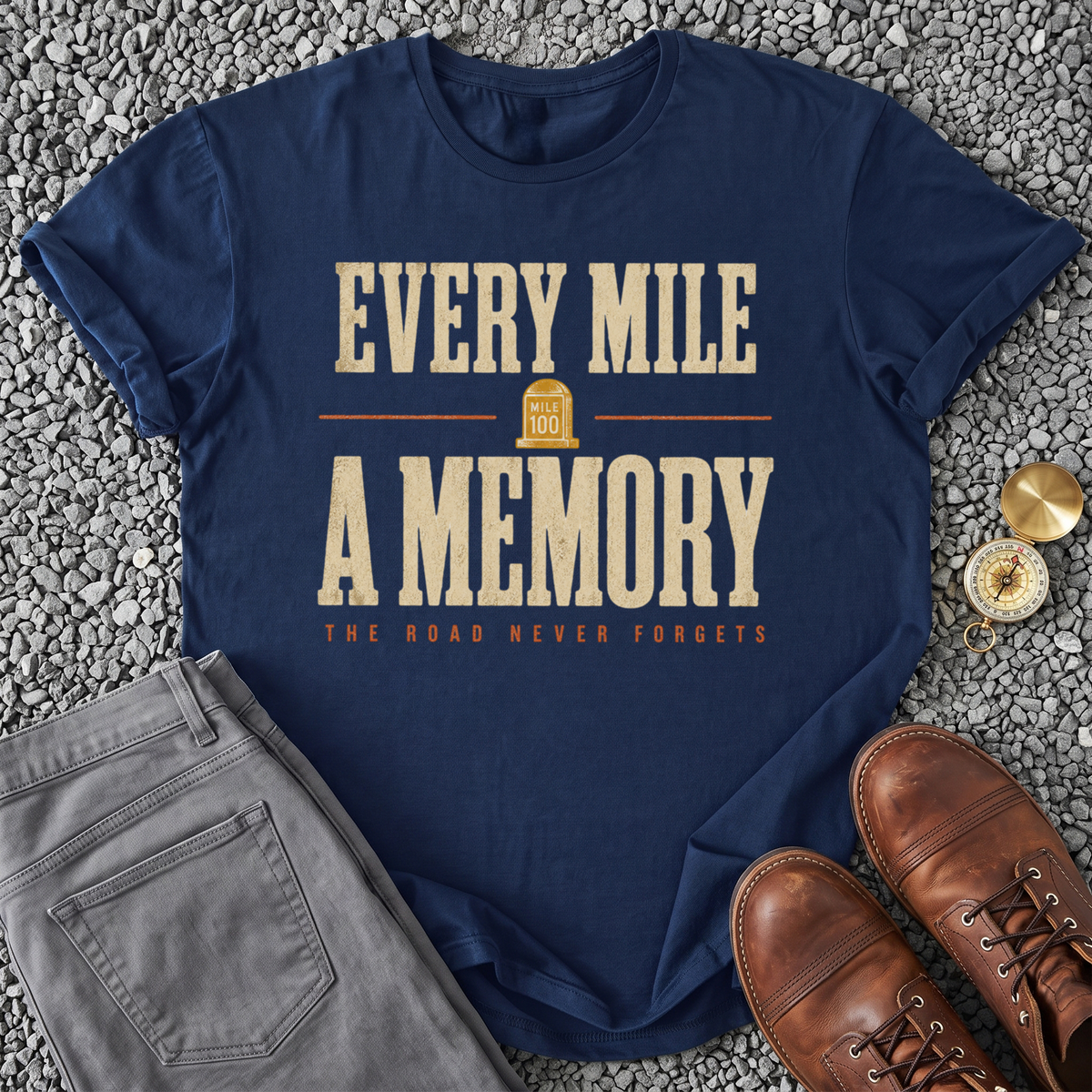 Every Mile a Memory - Navy