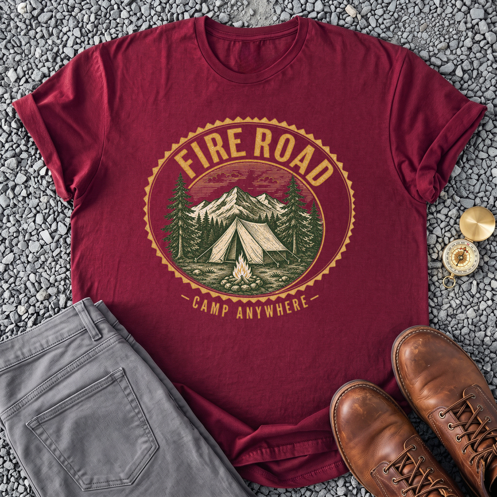 Fire Road - Maroon