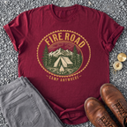 Fire Road - Maroon