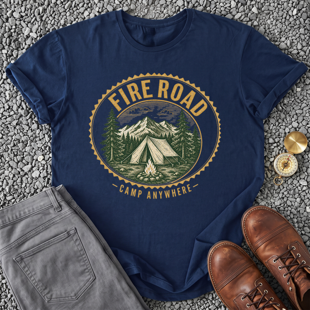 Fire Road - Navy
