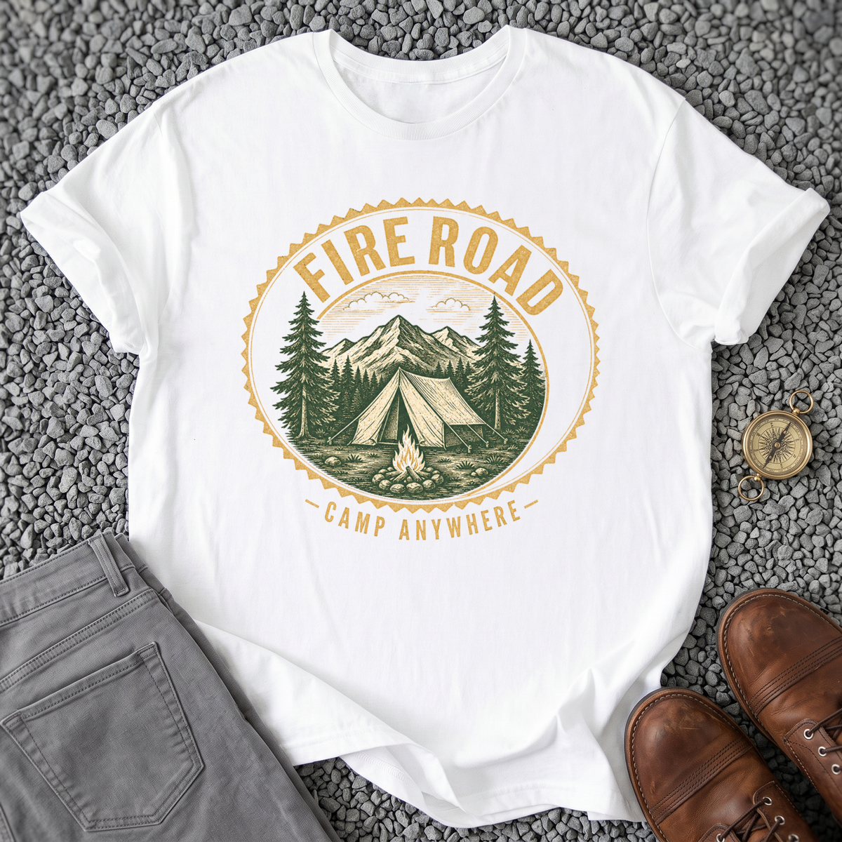 Fire Road - White