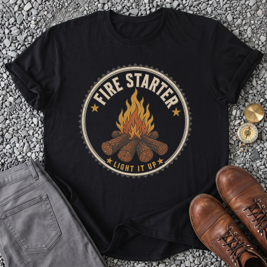 Fire Starter - Black