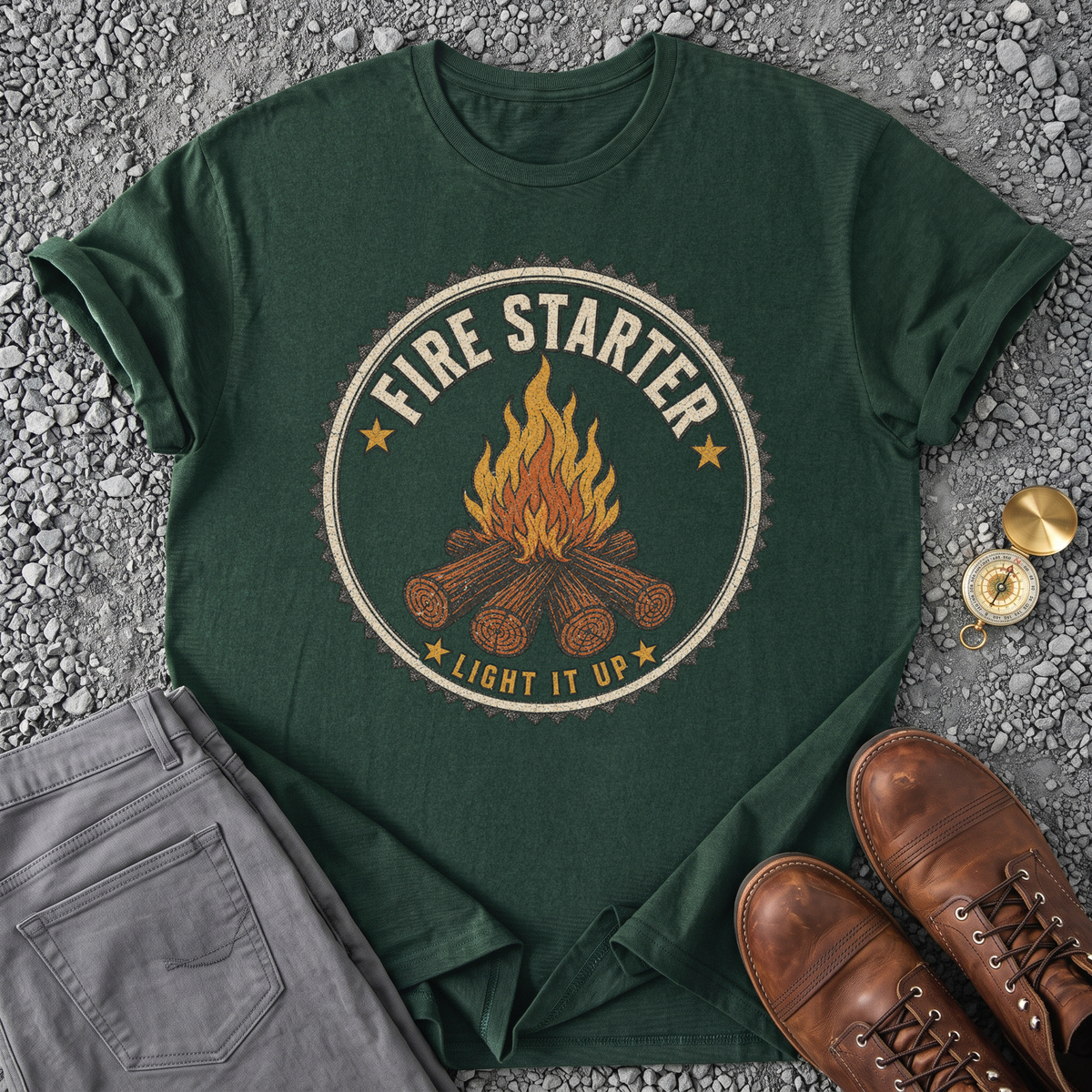 Fire Starter - Forest Green