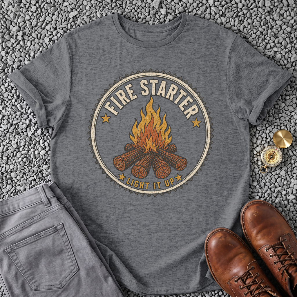 Fire Starter - Graphite Heather