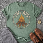Fire Starter - Heather Military Green