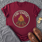 Fire Starter - Maroon