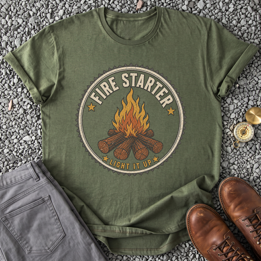 Fire Starter - Military Green
