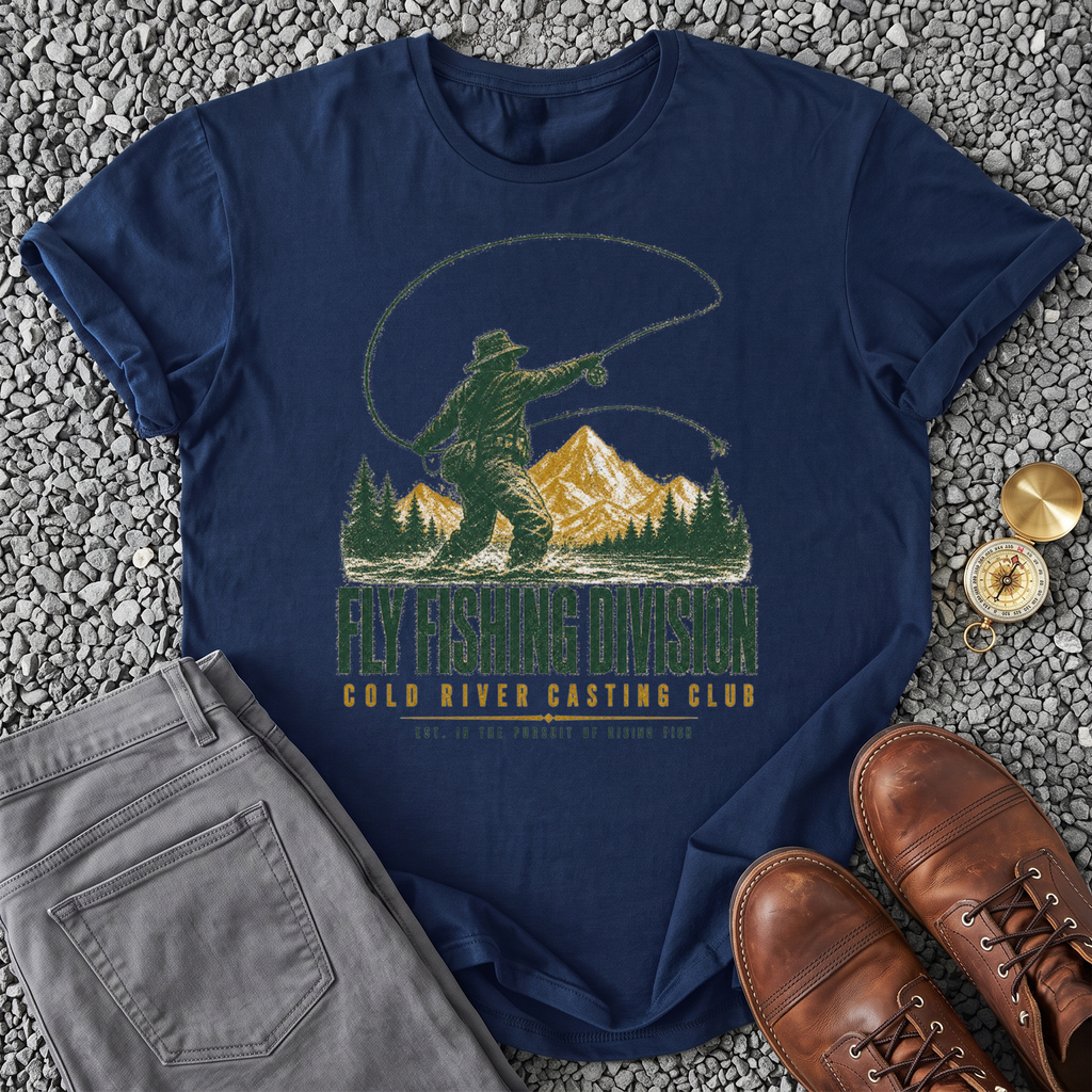 Fly Fishing Division - Navy
