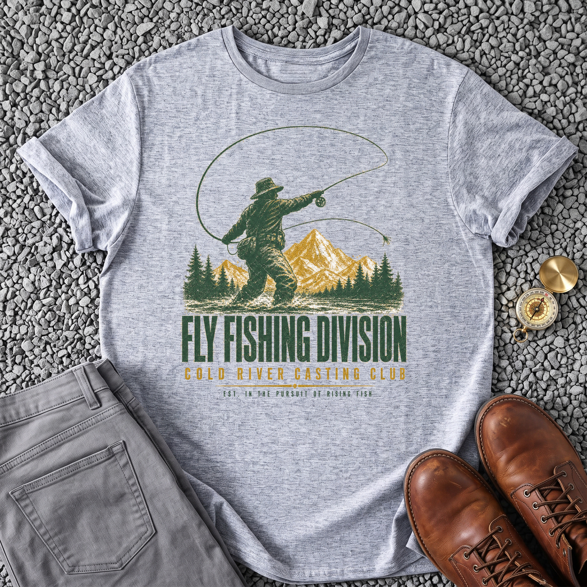 Fly Fishing Division - Sport Grey