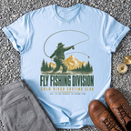 Fly Fishing Division - Light Blue